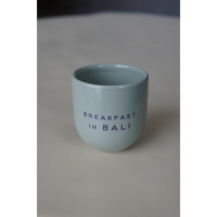 SISI Becher BREAKFAST IN BALI